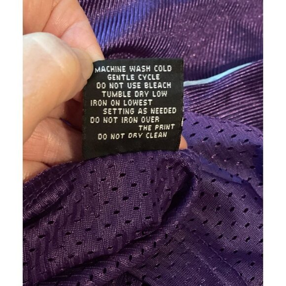 UPWARD Reversible Football Jersey Youth Small Purple White Short Sleeves V-Neck - Picture 7 of 9